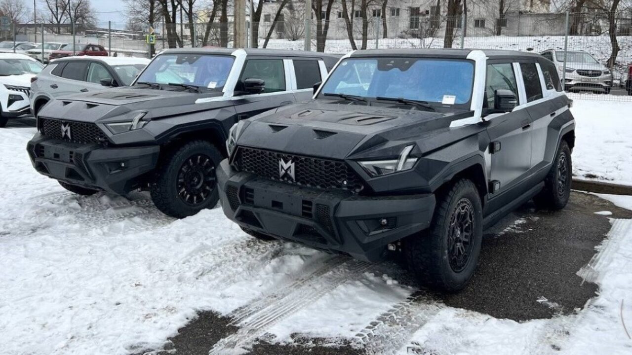 «Китайский Hummer» появится в Беларуси: первые M-Hero уже привезли -  Китайские автомобили